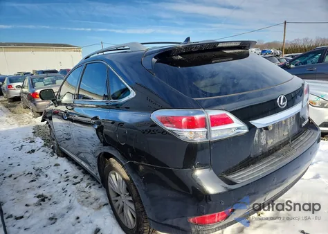 2013 Lexus Rx 350 z USA, uszkodzony, nr VIN 2T2ZK1BA5DC108649
